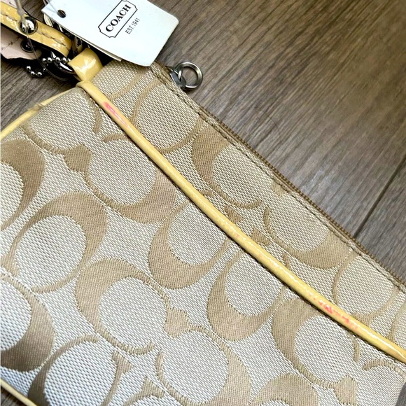 Coach Logo Wristlet - Picture 2 of 3